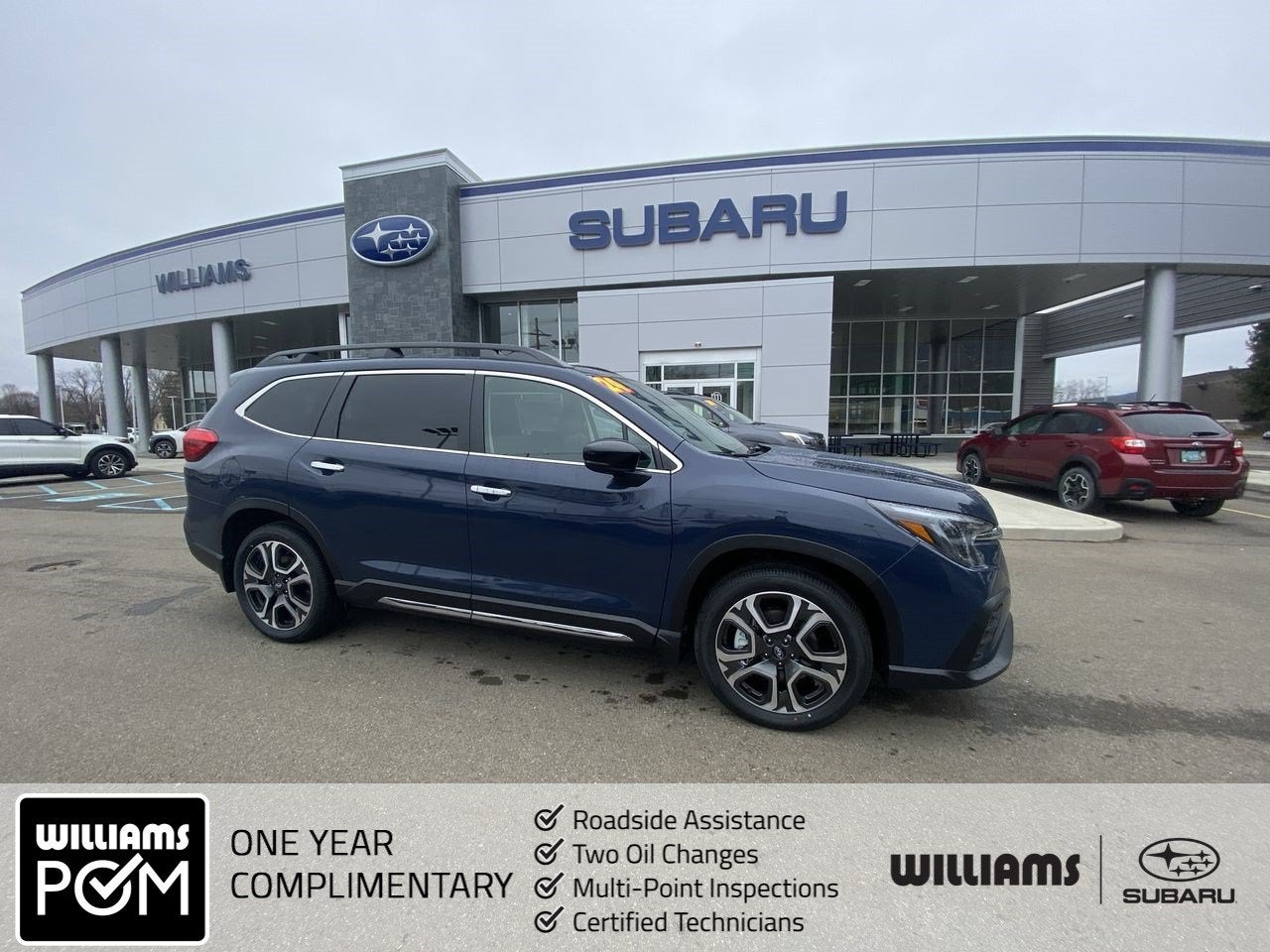 2024 Subaru Ascent Touring