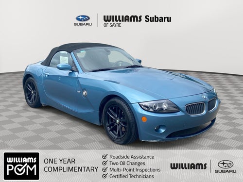 2005 BMW Z4 2.5i