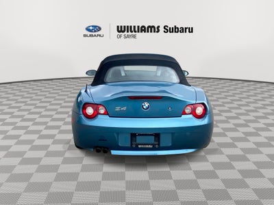 2005 BMW Z4 2.5i