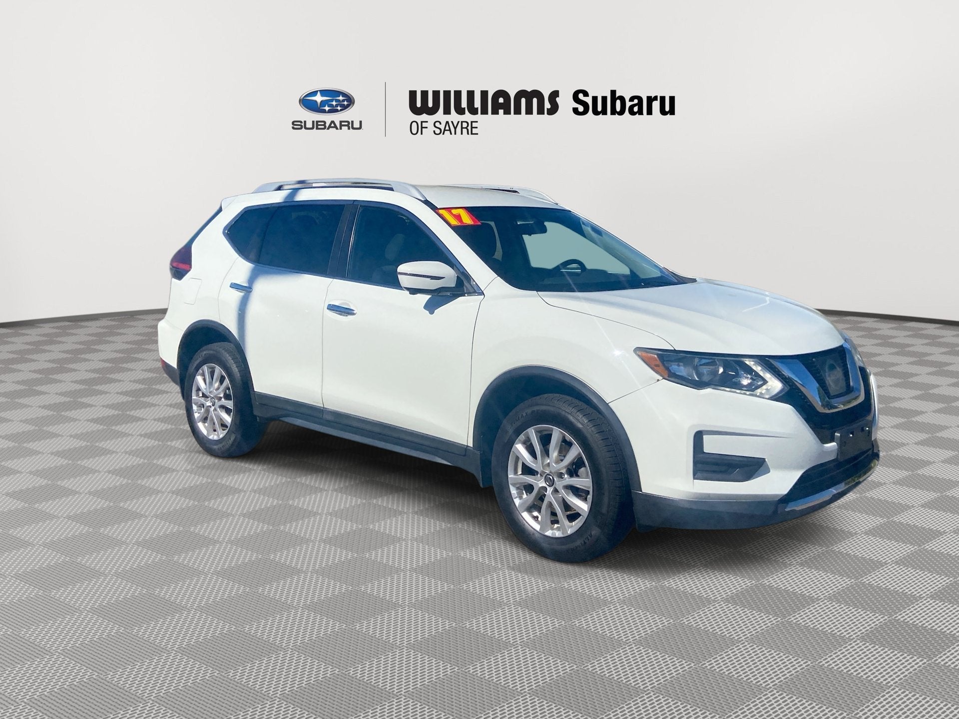2017 Nissan Rogue SV