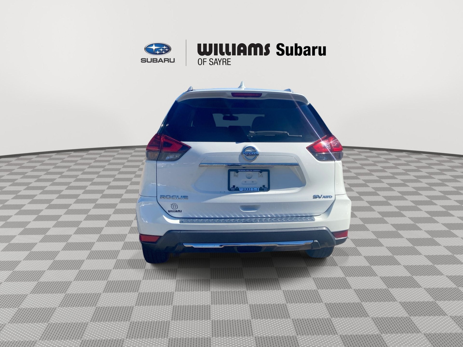 2017 Nissan Rogue SV