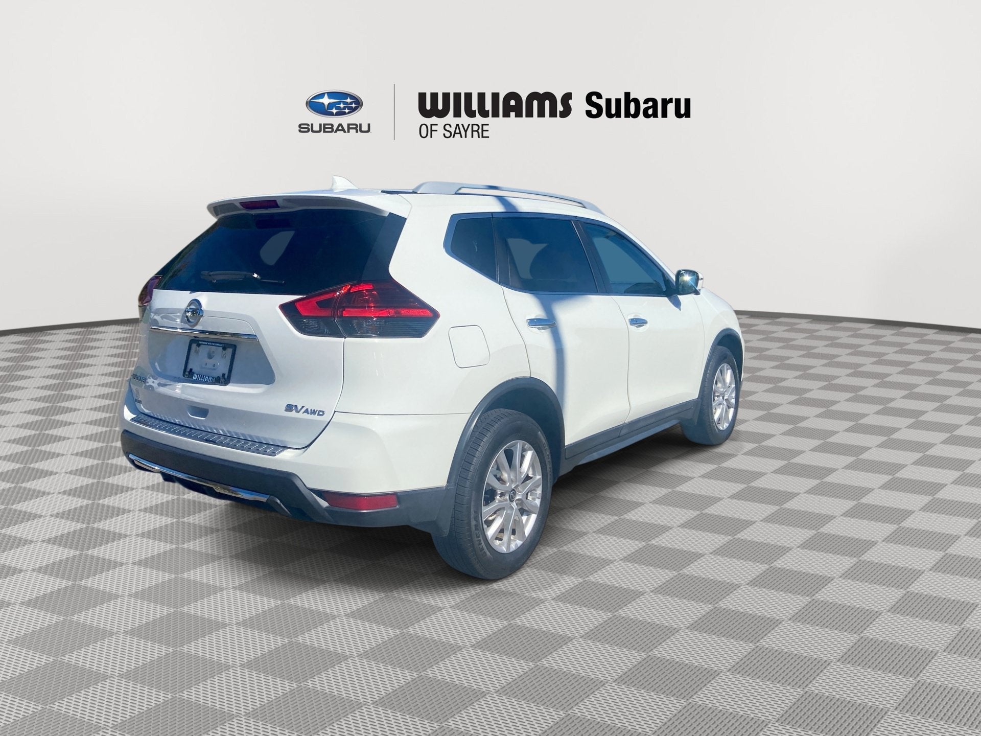 2017 Nissan Rogue SV