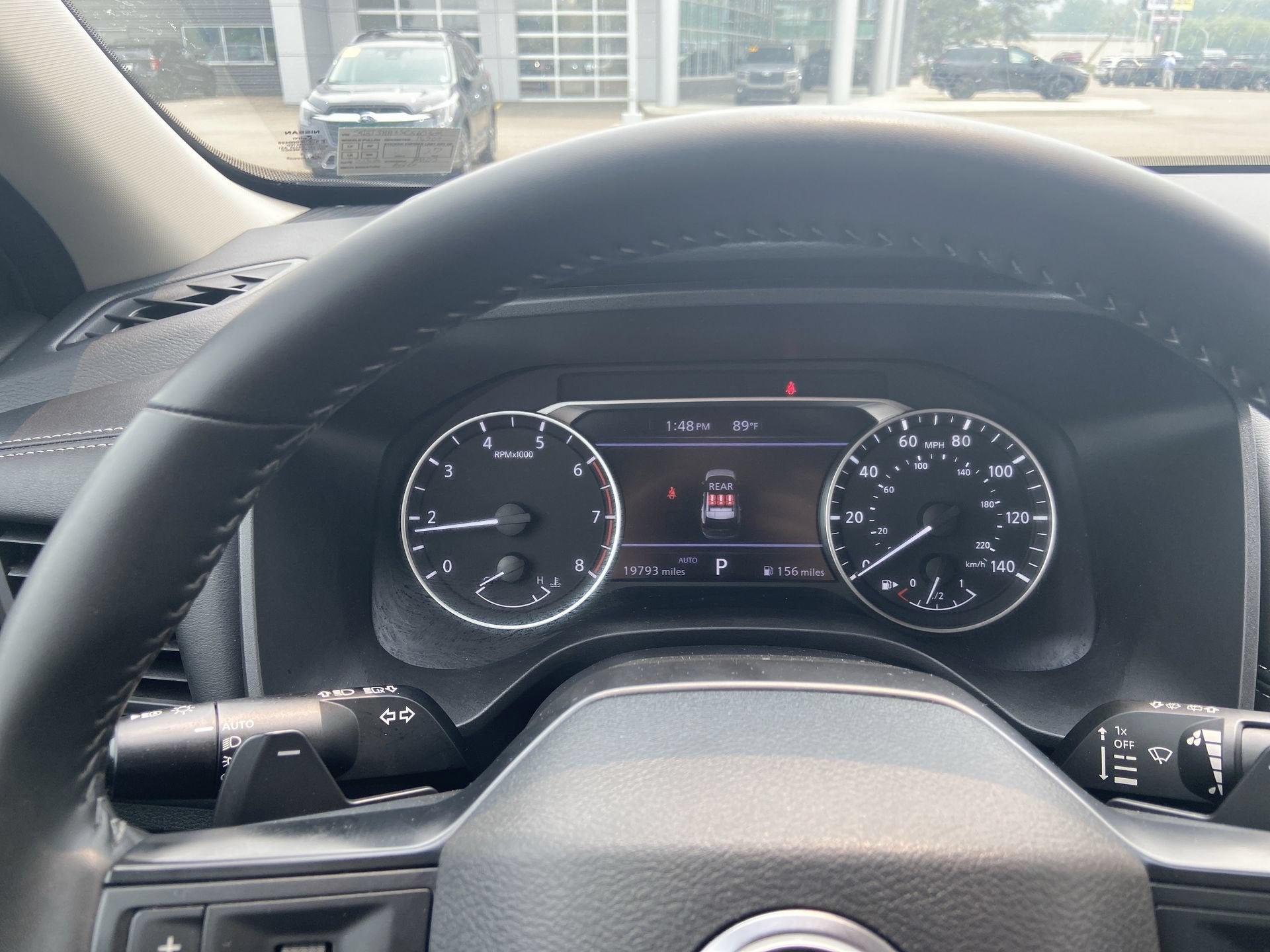 2025 Nissan Rogue SV