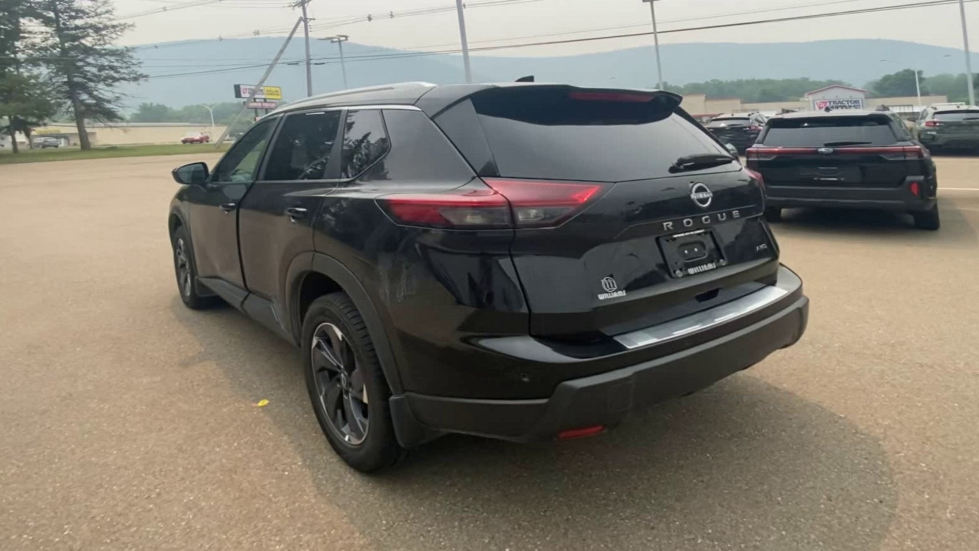 2025 Nissan Rogue SV