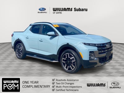 2025 Hyundai Santa Cruz Limited