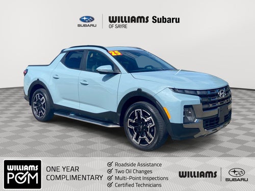 2025 Hyundai Santa Cruz Limited
