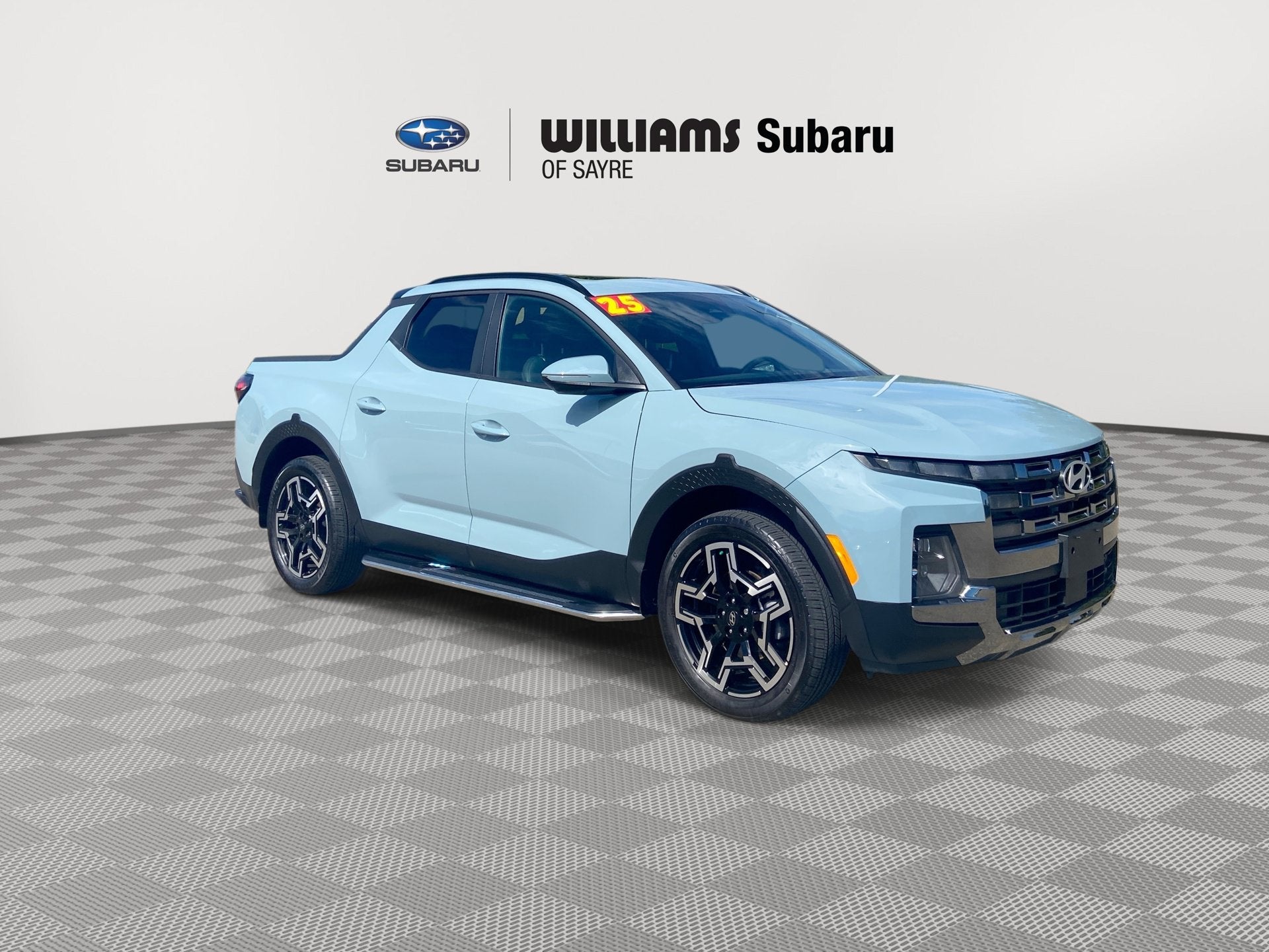 2025 Hyundai Santa Cruz Limited