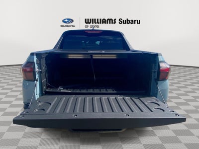2025 Hyundai Santa Cruz Limited