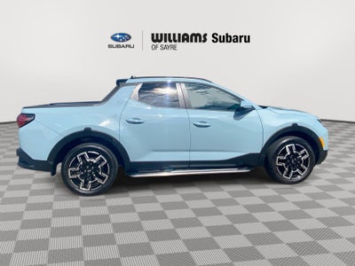 2025 Hyundai Santa Cruz Limited