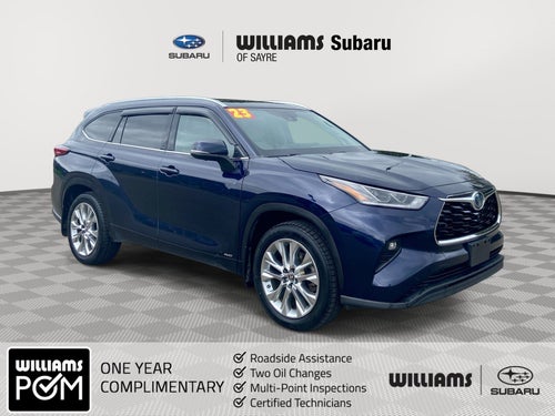 2023 Toyota Highlander Hybrid Limited