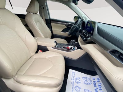 2023 Toyota Highlander Hybrid Limited