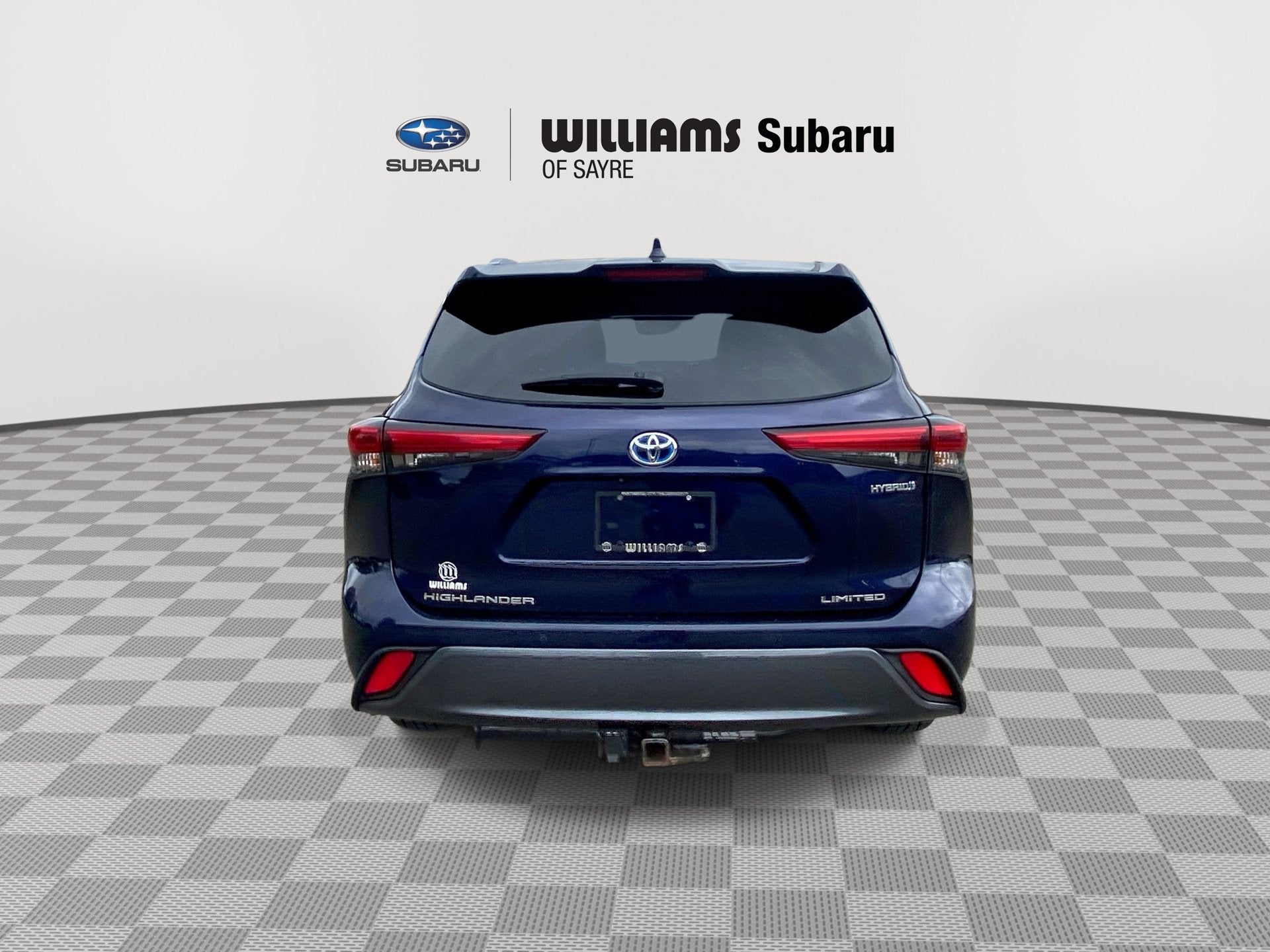 2023 Toyota Highlander Hybrid Limited