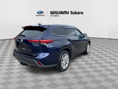 2023 Toyota Highlander Hybrid Limited