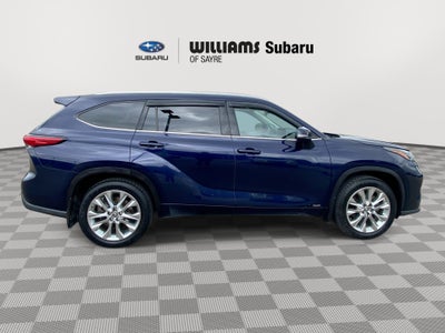 2023 Toyota Highlander Hybrid Limited
