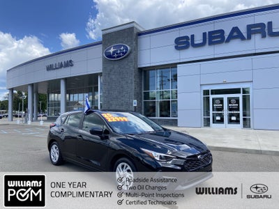 2025 Subaru Impreza Base