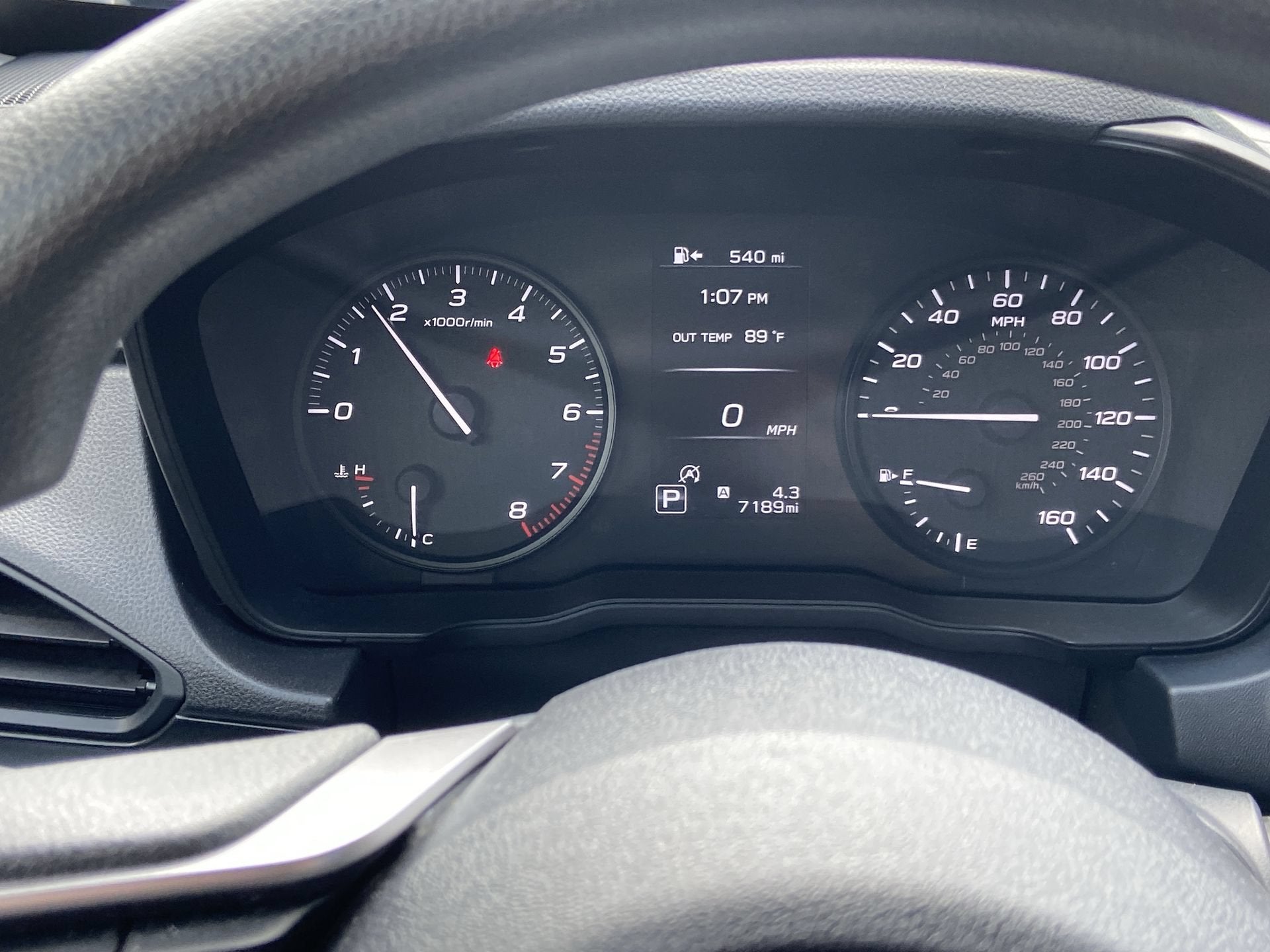 2025 Subaru Impreza Base