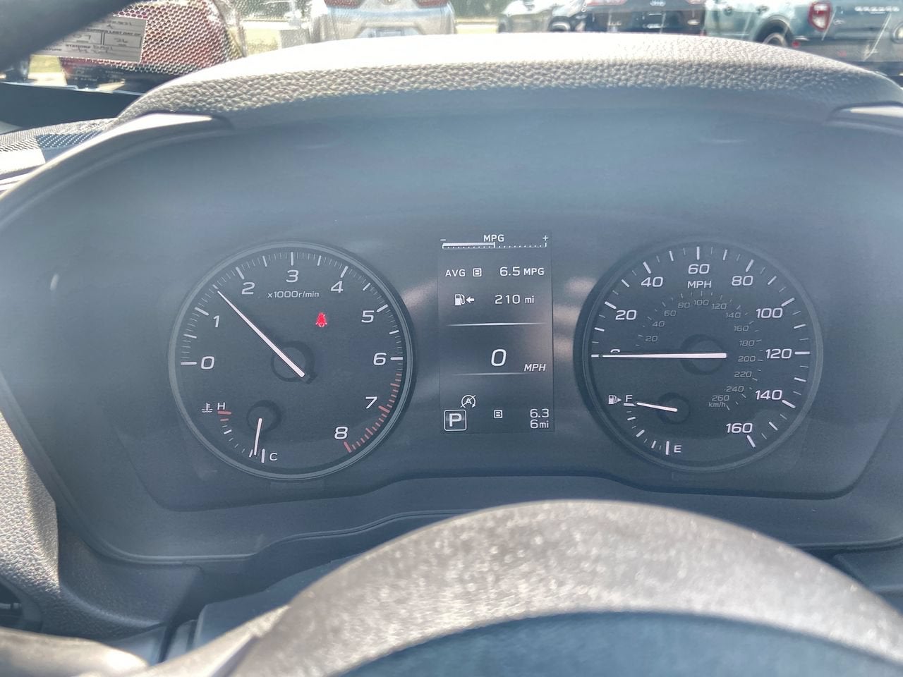 2025 Subaru Impreza Base