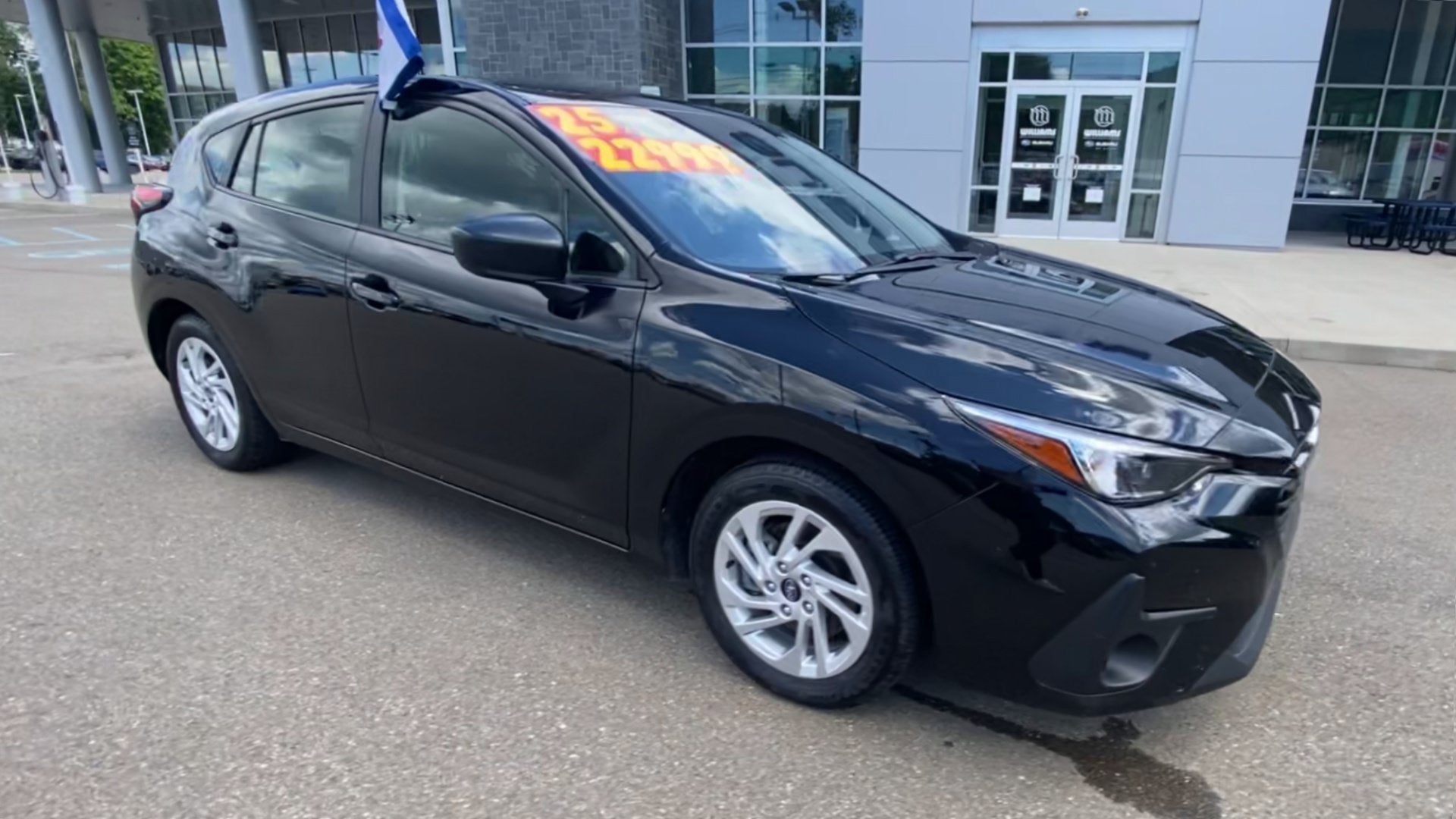 2025 Subaru Impreza Base
