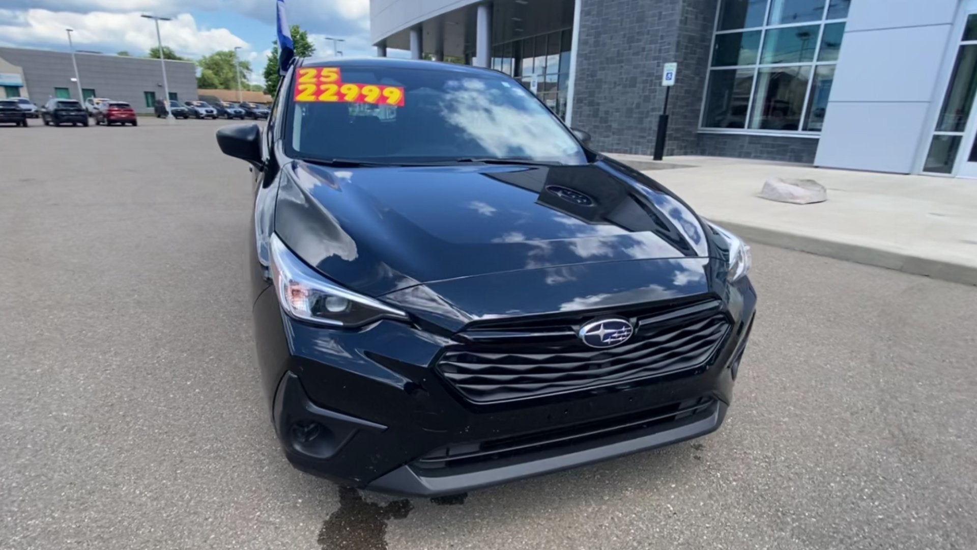 2025 Subaru Impreza Base