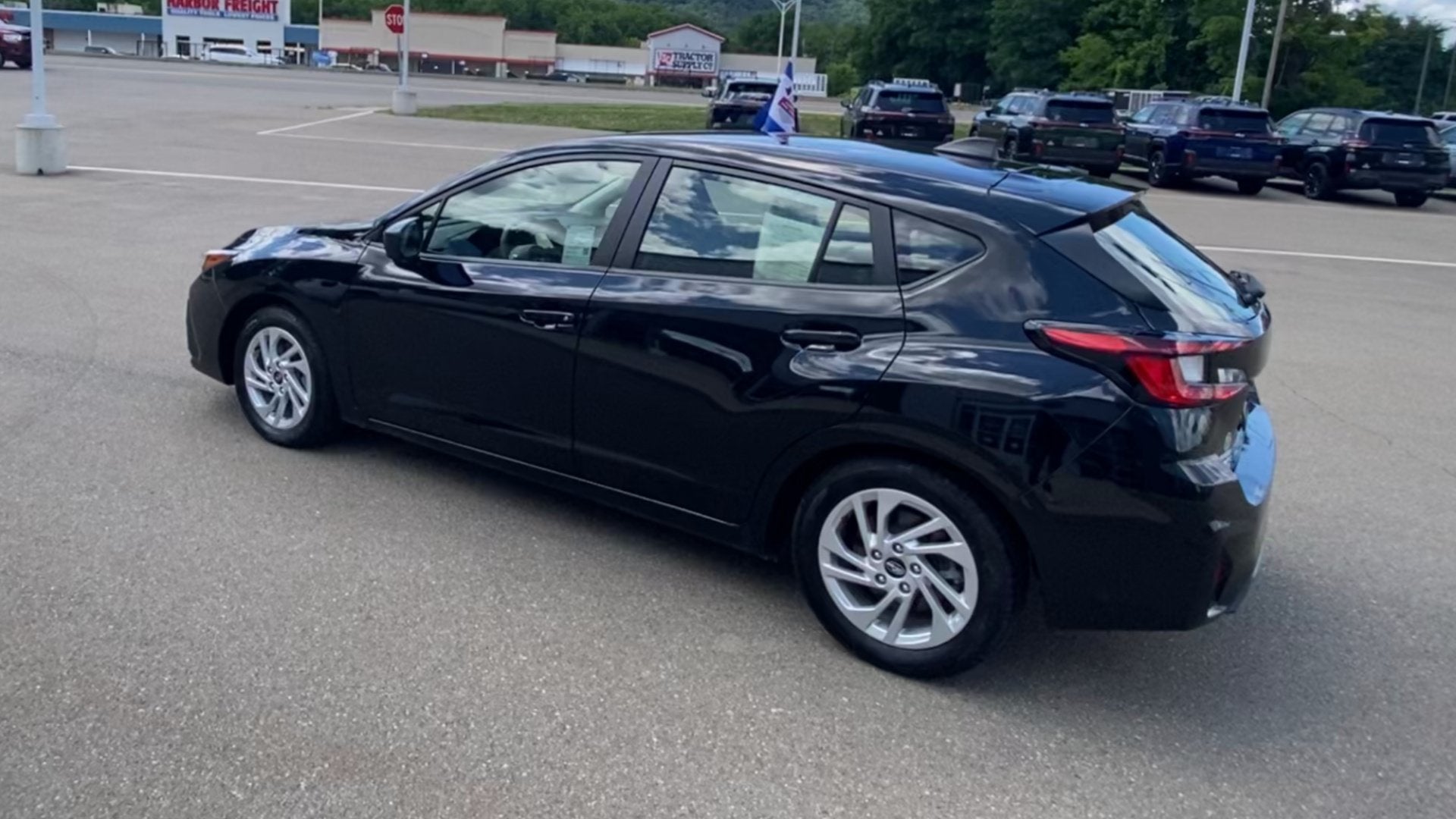 2025 Subaru Impreza Base