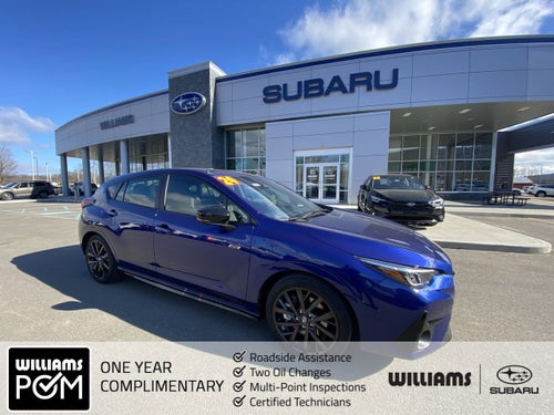 2024 Subaru Impreza RS