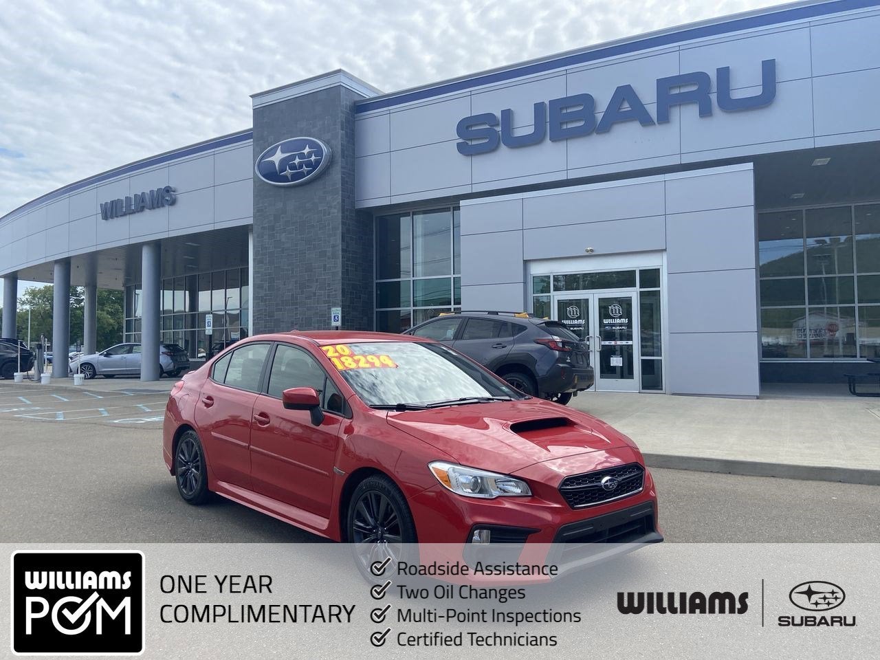 2020 Subaru WRX Base
