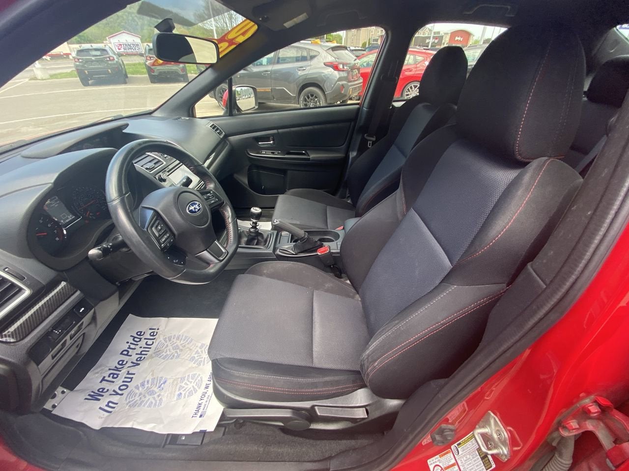 2020 Subaru WRX Base