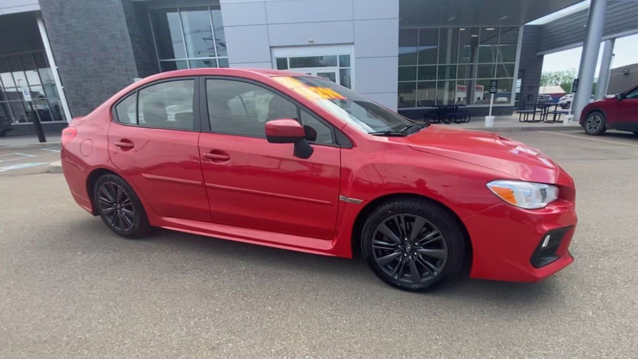 2020 Subaru WRX Base