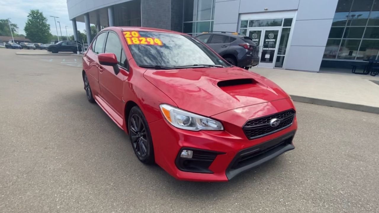 2020 Subaru WRX Base