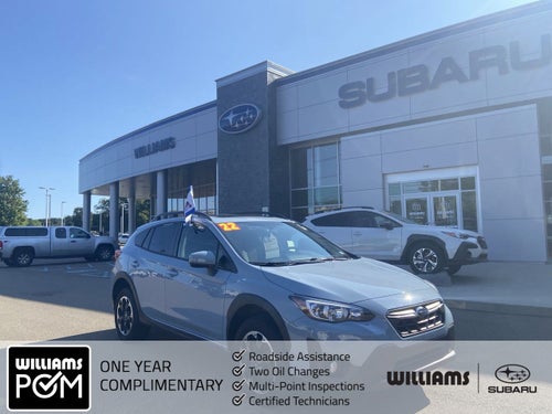 2022 Subaru Crosstrek Premium