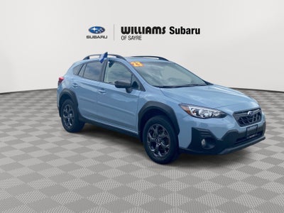 2023 Subaru Crosstrek Sport