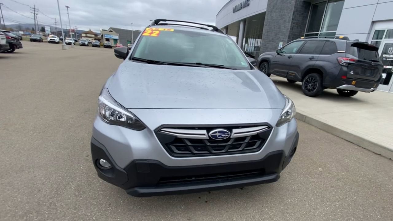 2022 Subaru Crosstrek Sport