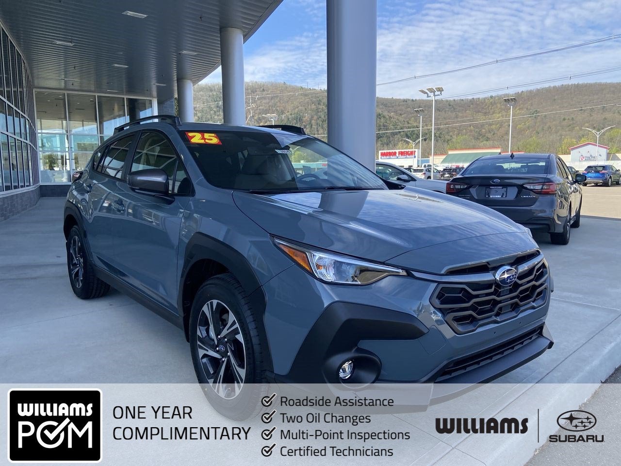 2025 Subaru Crosstrek Premium