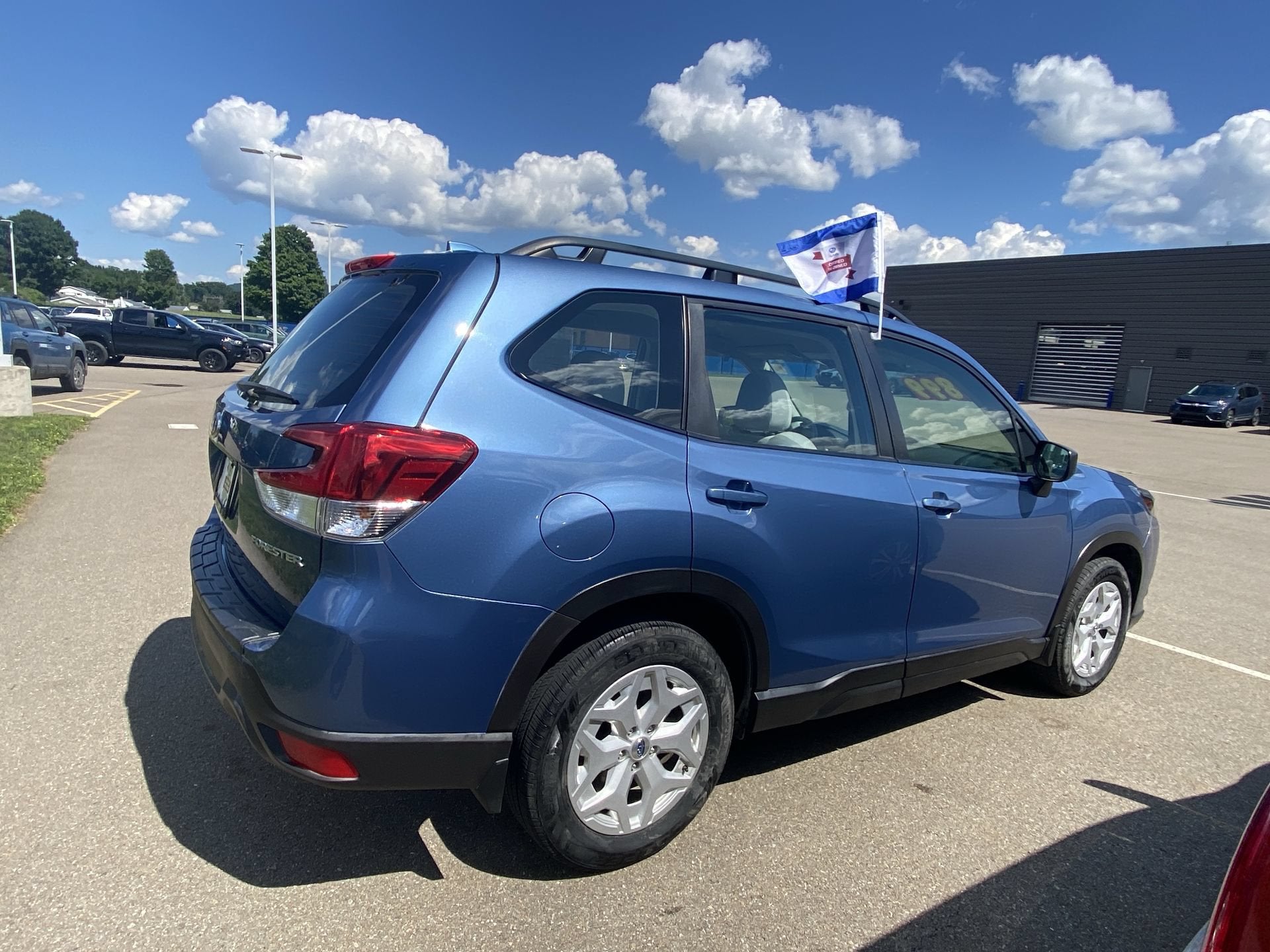 2022 Subaru Forester Base