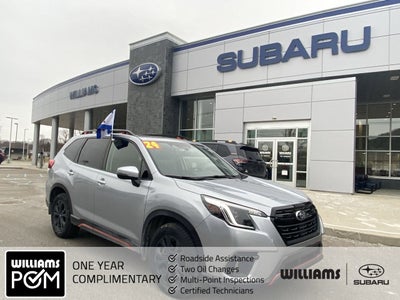 2024 Subaru Forester Sport