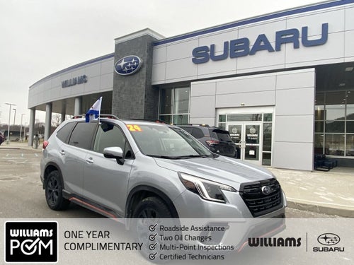 2024 Subaru Forester Sport