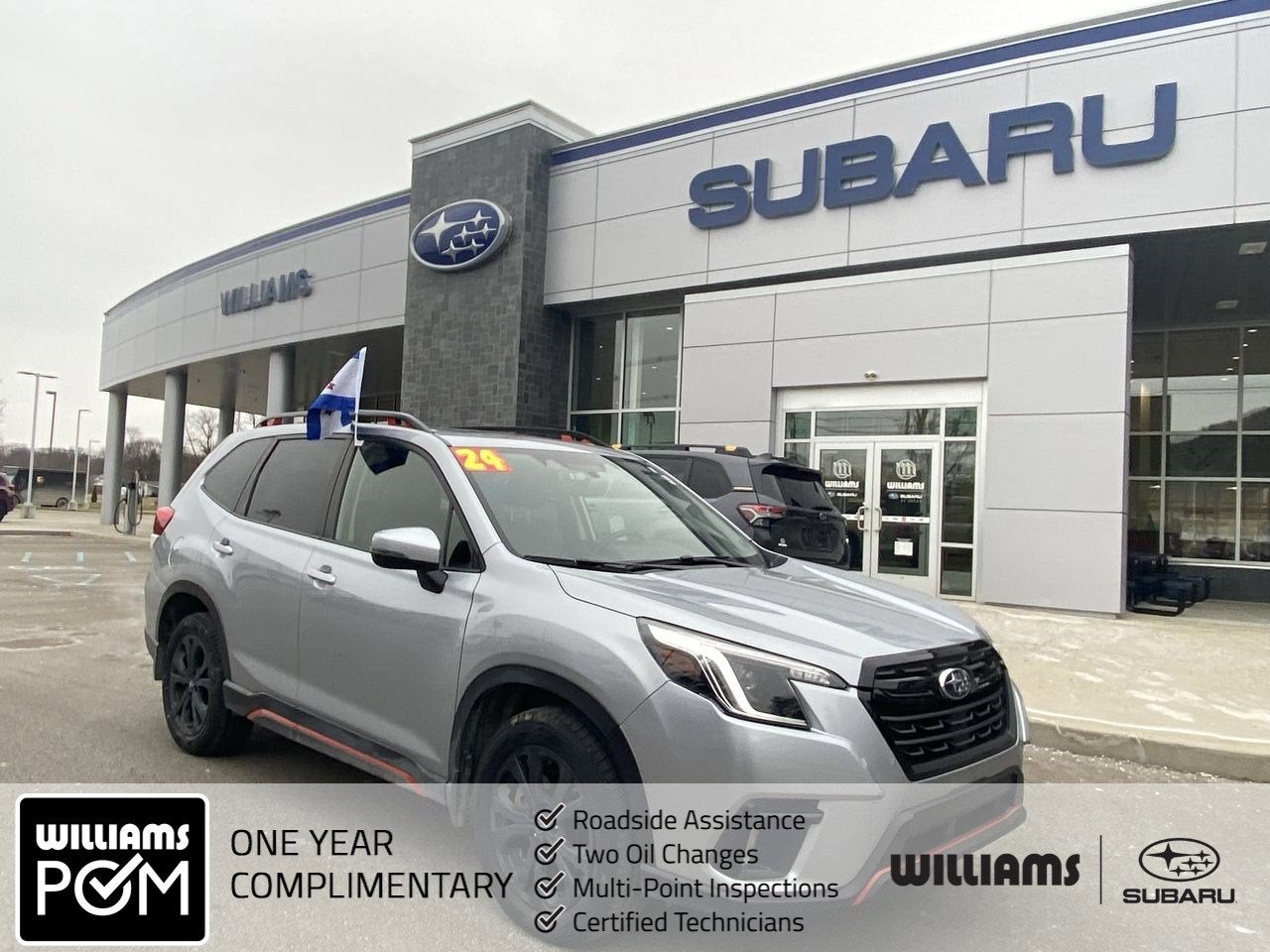 2024 Subaru Forester Sport