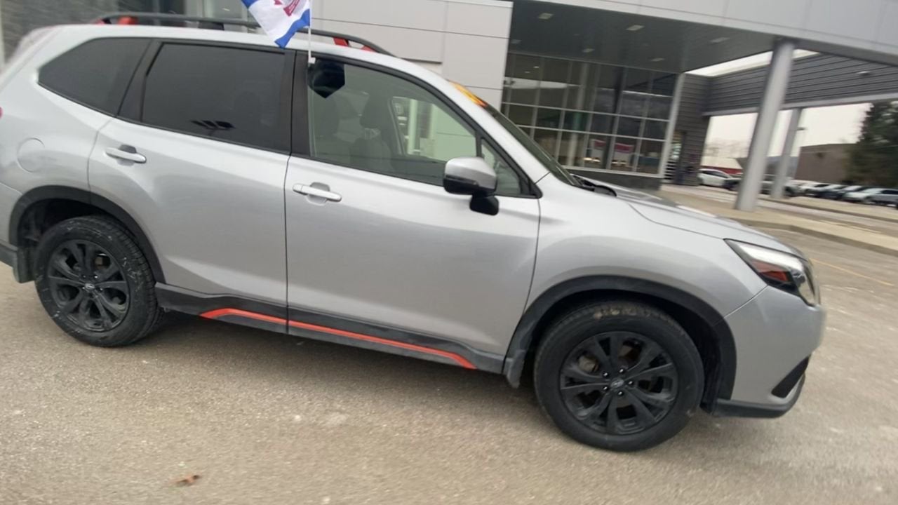 2024 Subaru Forester Sport