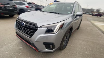 2024 Subaru Forester Sport