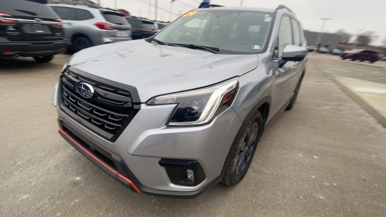 2024 Subaru Forester Sport
