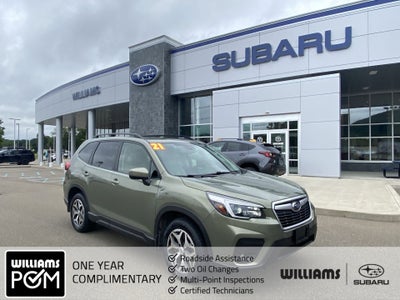 2021 Subaru Forester Premium