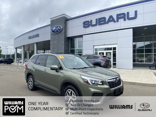 2021 Subaru Forester Premium