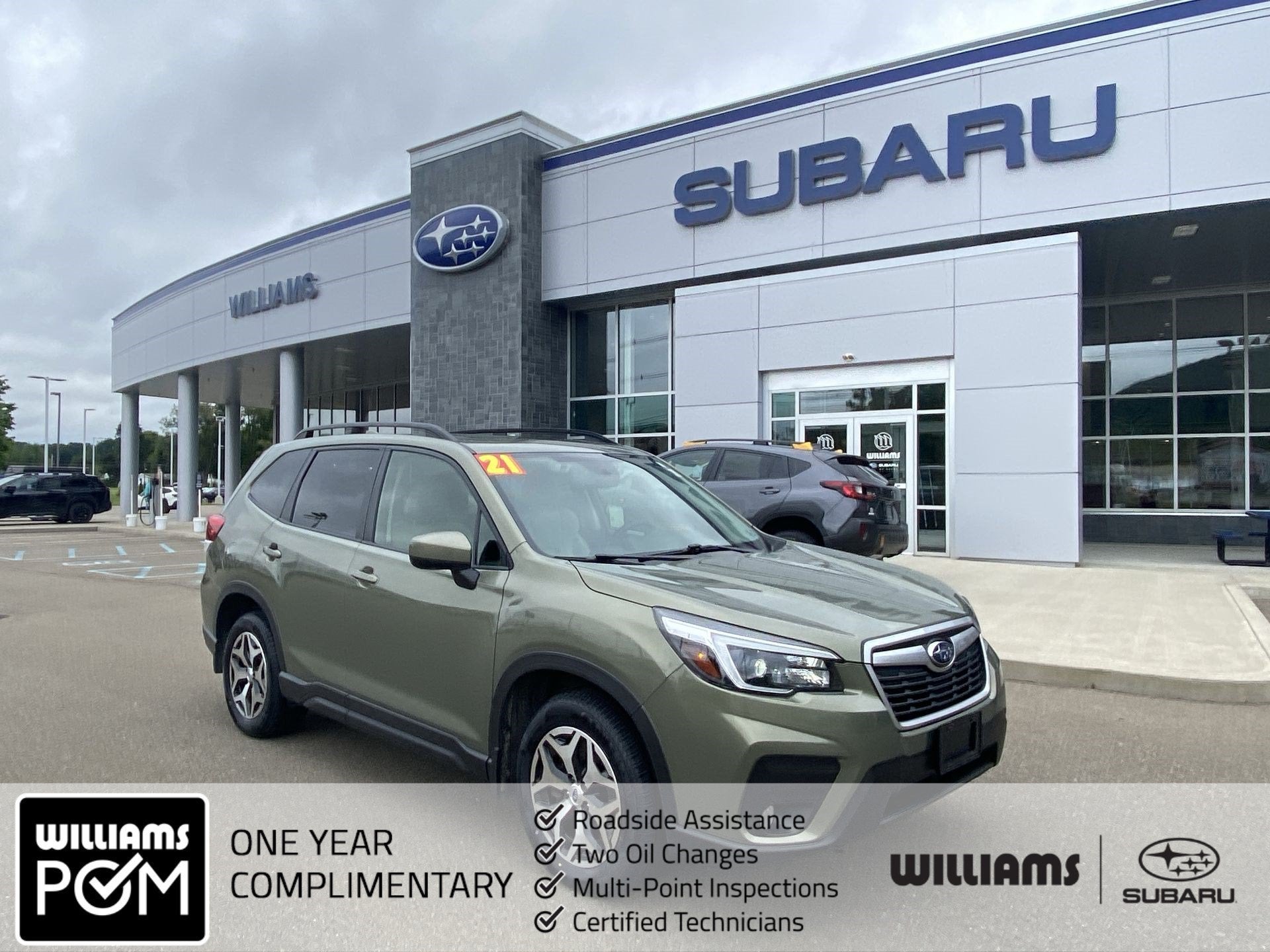 2021 Subaru Forester Premium