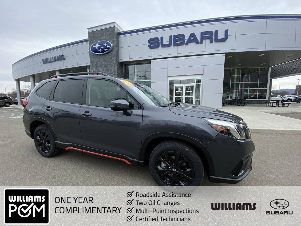 2024 Subaru Forester Sport