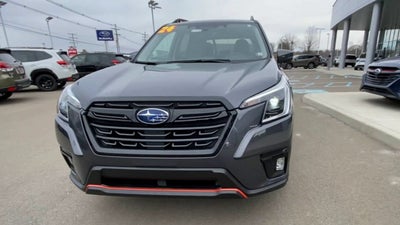 2024 Subaru Forester Sport