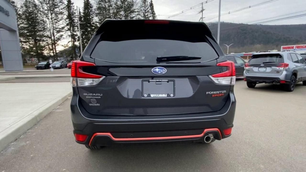2024 Subaru Forester Sport