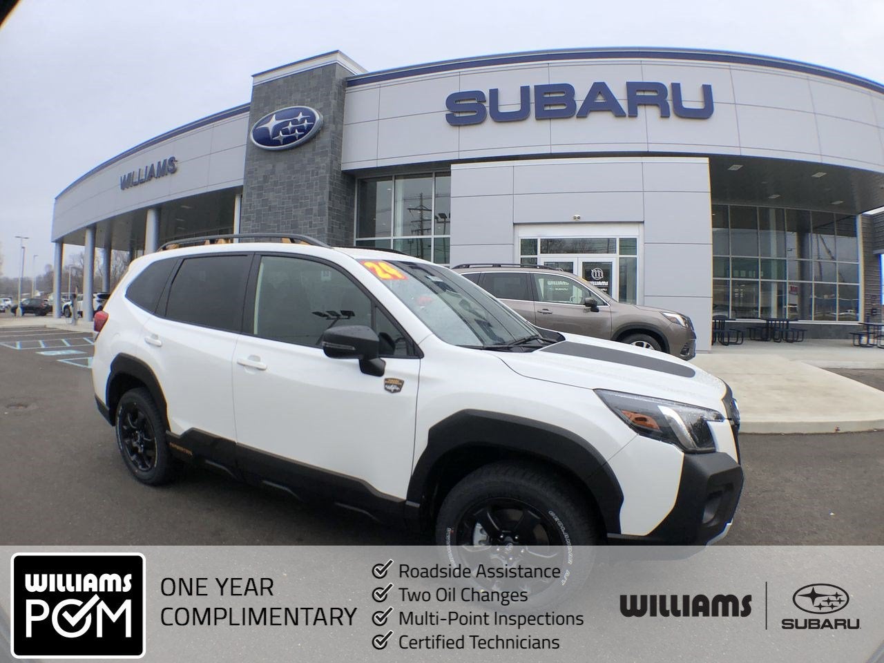 2024 Subaru Forester Wilderness