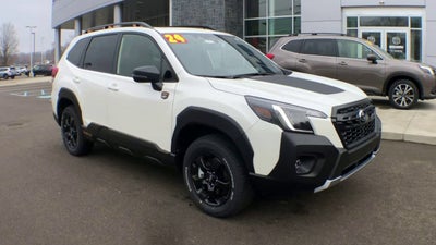 2024 Subaru Forester Wilderness