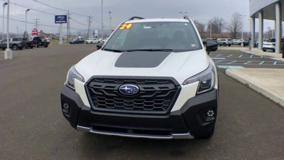 2024 Subaru Forester Wilderness