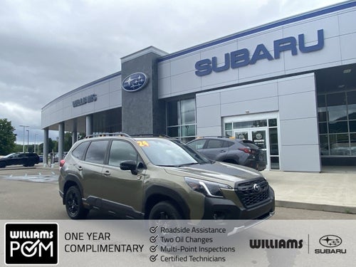 2024 Subaru Forester Wilderness